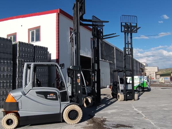 Avrasya İstif Teslimatlar