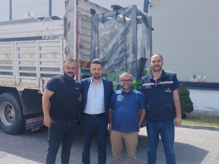 Avrasya İstif Teslimatlar