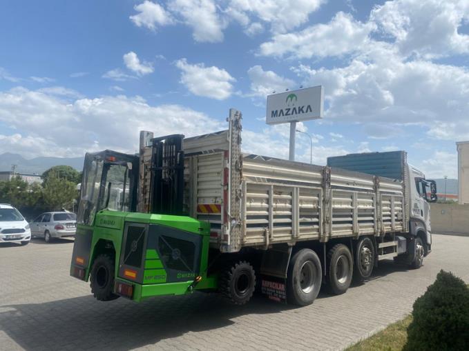 Avrasya İstif Teslimatlar