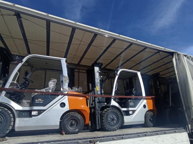 Avrasya İstif Teslimatlar