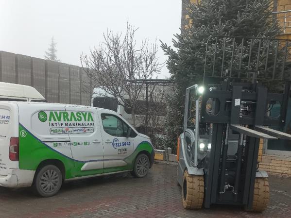 Avrasya İstif Teslimatlar