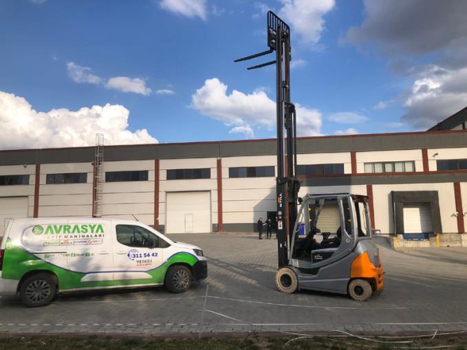 Avrasya İstif Teslimatlar