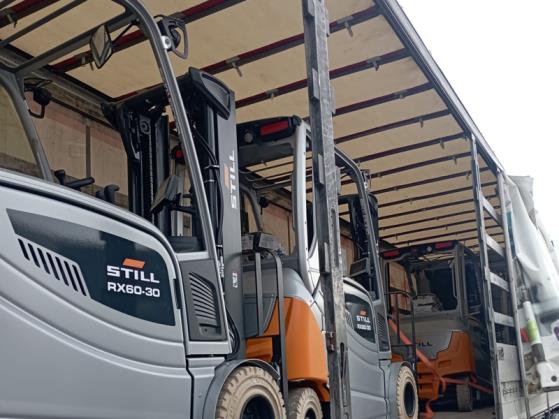 Avrasya İstif Teslimatlar
