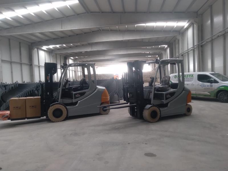 Avrasya İstif Teslimatlar