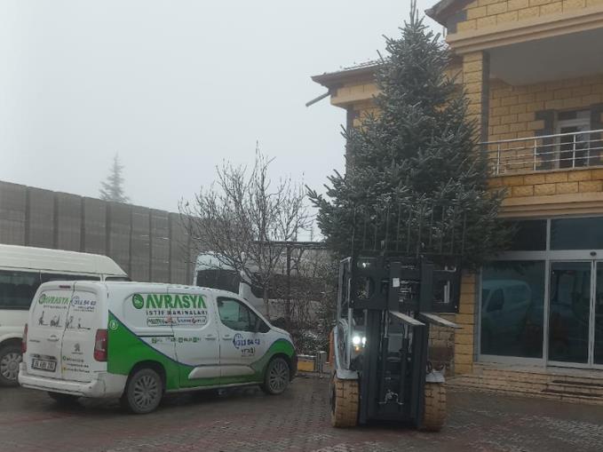 Avrasya İstif Teslimatlar