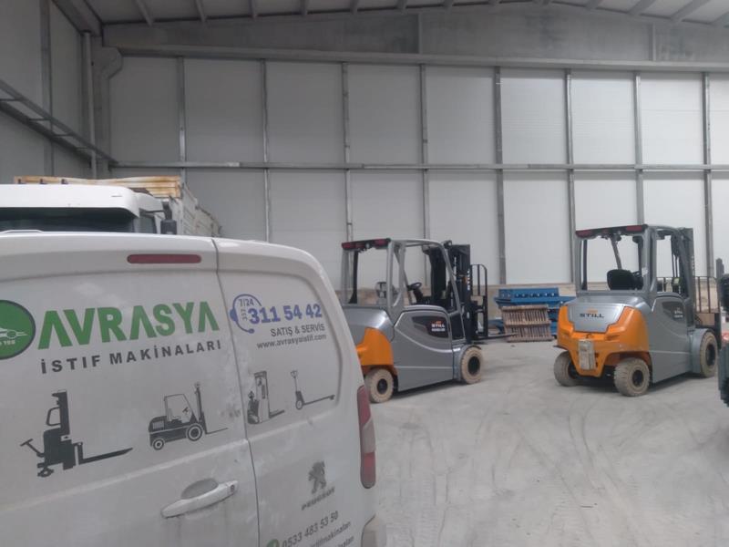Avrasya İstif Teslimatlar