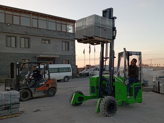 Avrasya İstif Teslimatlar