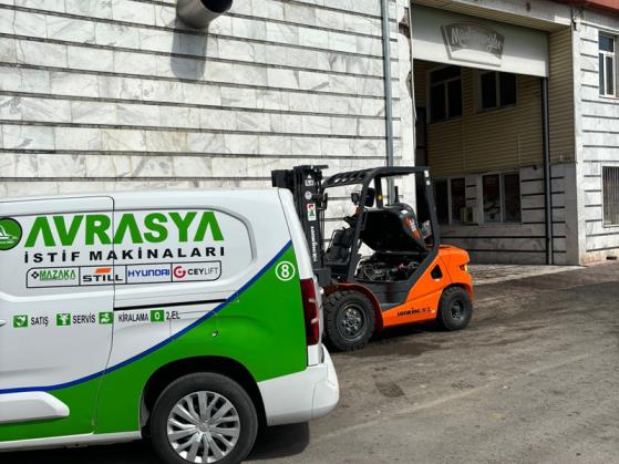 Avrasya İstif Teslimatlar