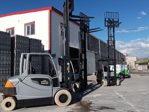 Avrasya İstif Teslimatlar
