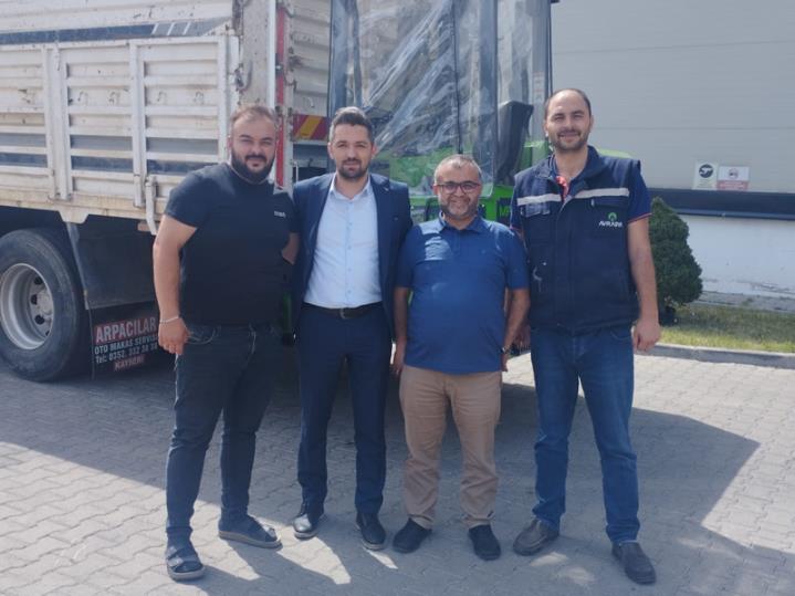 Avrasya İstif Teslimatlar