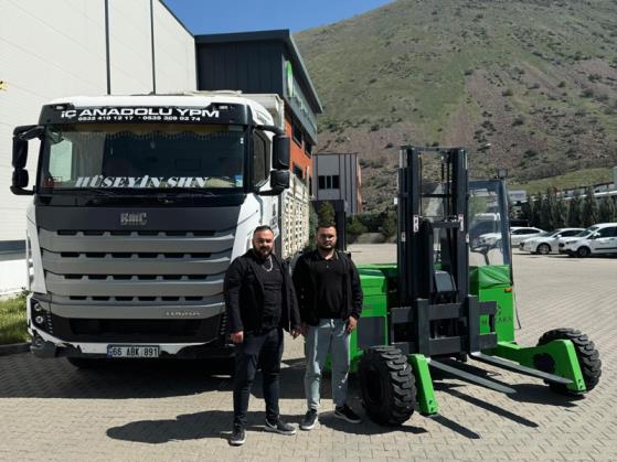 Avrasya İstif Teslimatlar