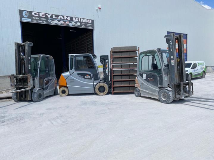 Avrasya İstif Teslimatlar
