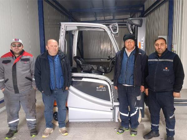 Avrasya İstif Teslimatlar