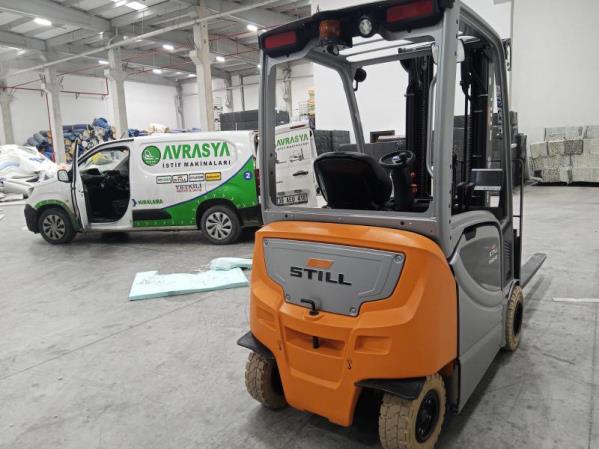 Avrasya İstif Teslimatlar
