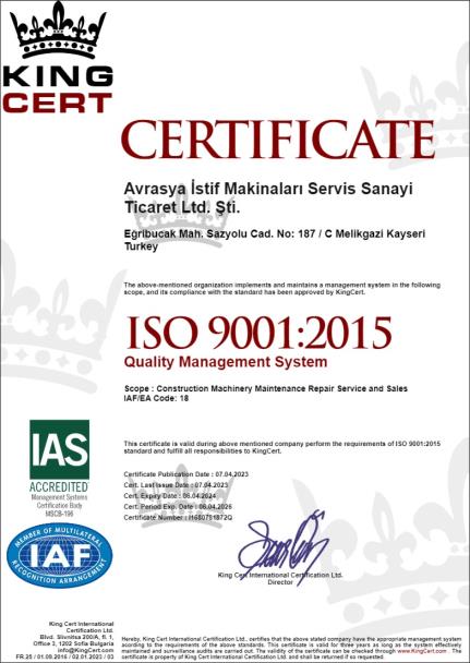 ISO 9001:2015