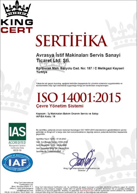 ISO 14001:2015