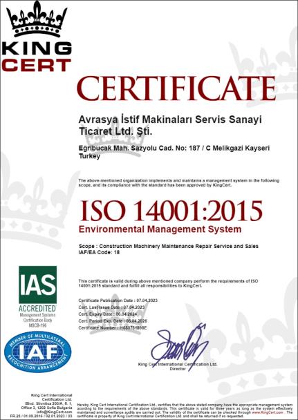 ISO 14001:2015