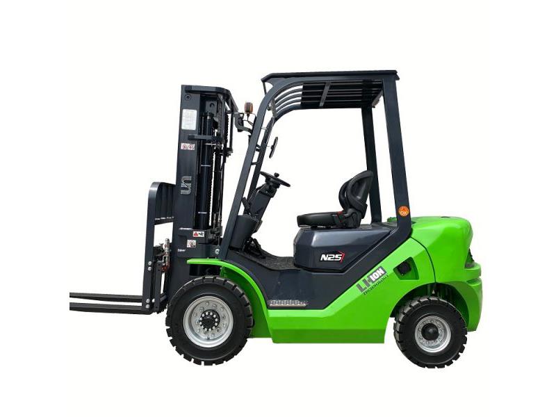 2,5 Ton Lithium Ion Akülü Forklift