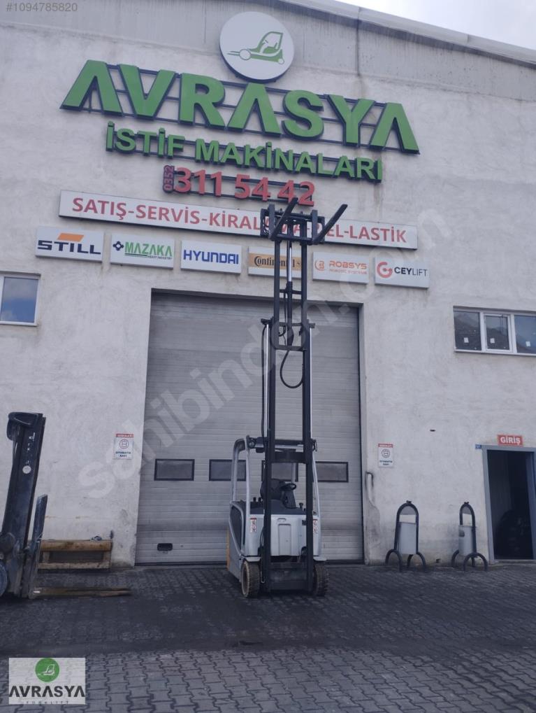 Avrasya İstif Makinalarından 2015 Stıll Rx20-16 Tripleks 4800mm