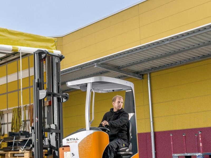 Reach Truck FM-X SE