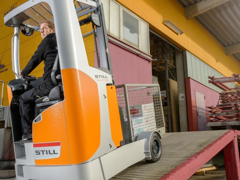 Reach Truck FM-X SE