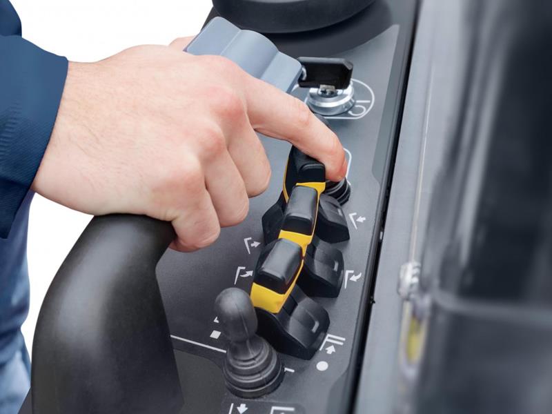 SXV-CB 10 İstif Aracı