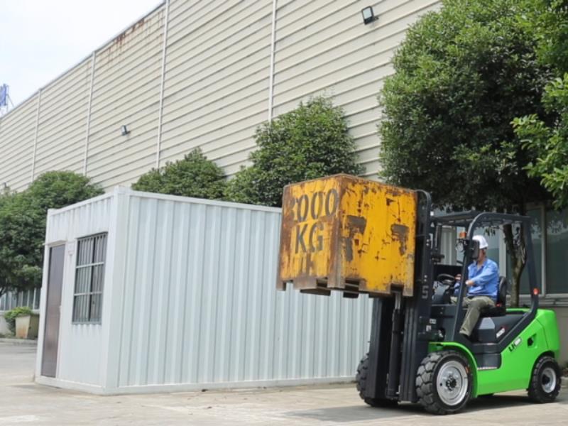 3 Ton Lithium Ion Akülü Forklift