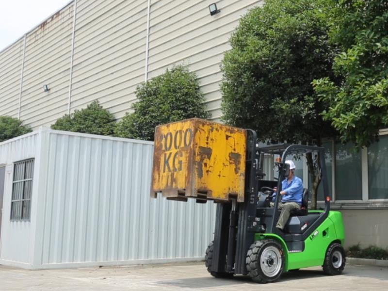 3,5 Ton Lithium Ion Akülü Forklift