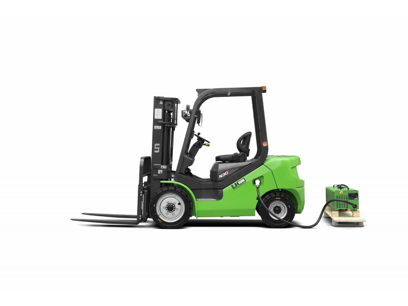 3,5 Ton Lithium Ion Akülü Forklift