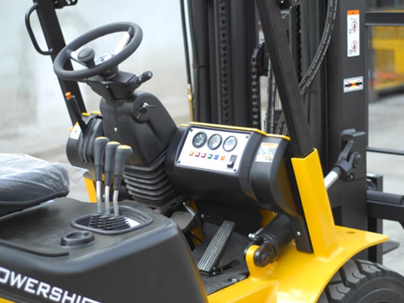 CY25D - 2.5 Ton