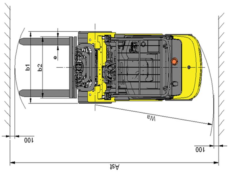 CY45D - 4.5 Ton