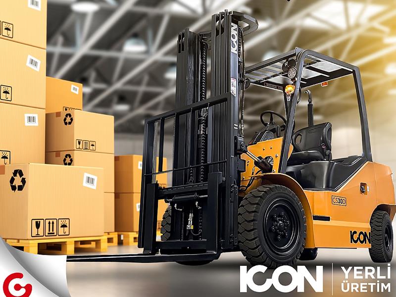 ICON - 3.0 , 3.5 Ton