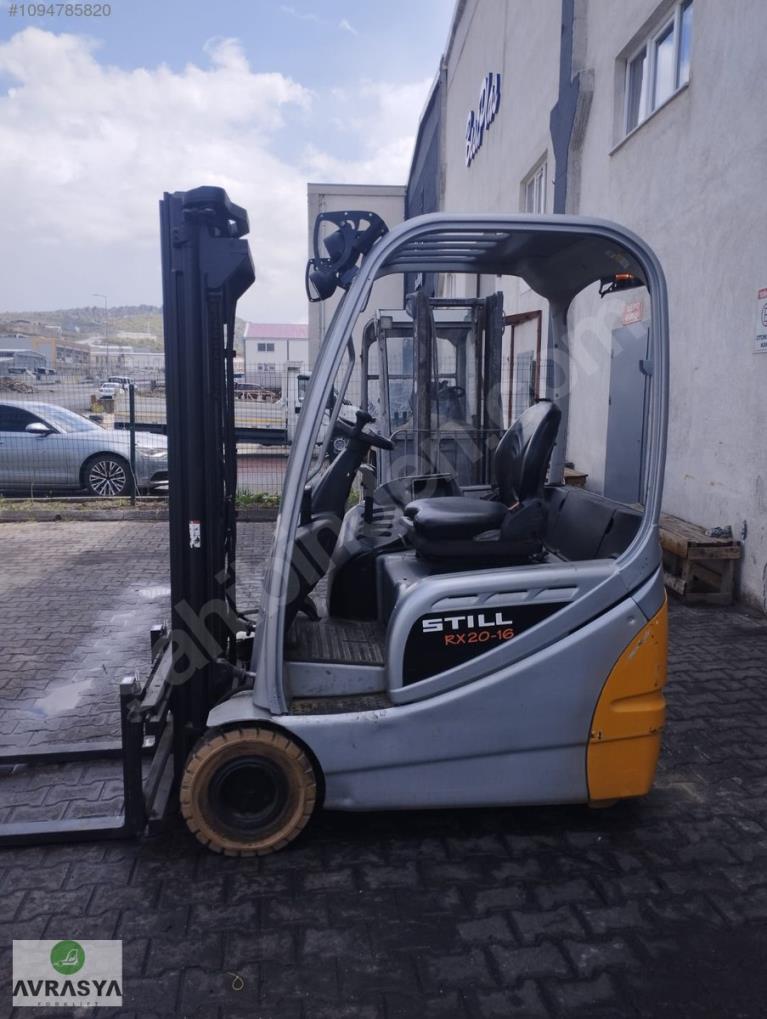 Avrasya İstif Makinalarından 2015 Stıll Rx20-16 Tripleks 4800mm