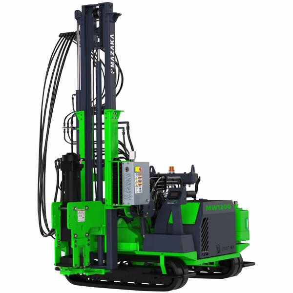 Mazaka MW 1200 CW Profil Çakma Makinası