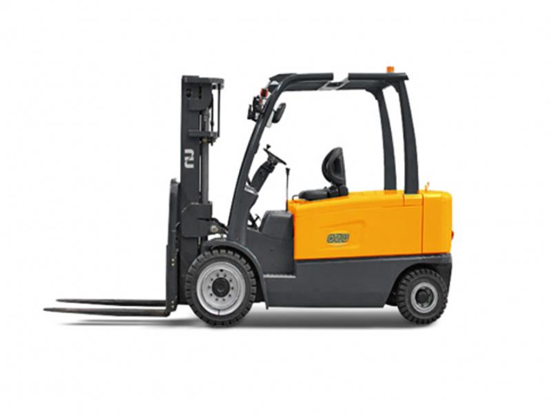 4 Ton Akülü Forklift