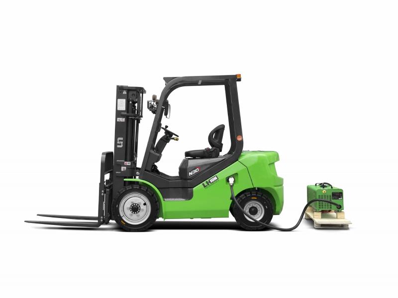 3 Ton Lithium Ion Akülü Forklift