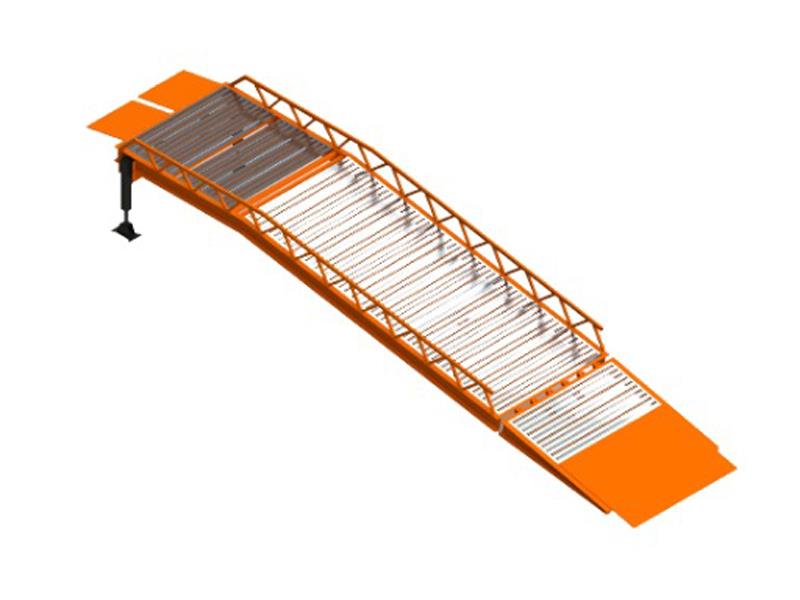 Seyyar Forklift Rampası