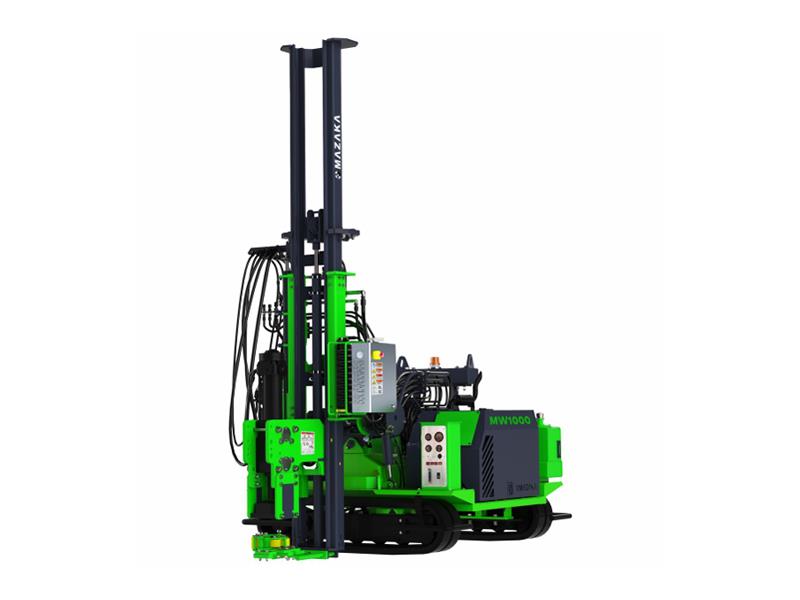 Mazaka Kazık Çakma Makineleri