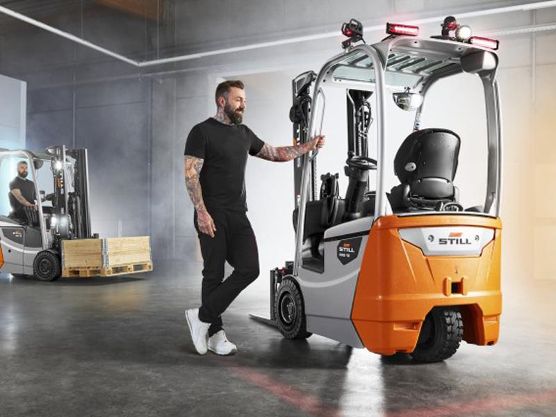 Akülü Forklift