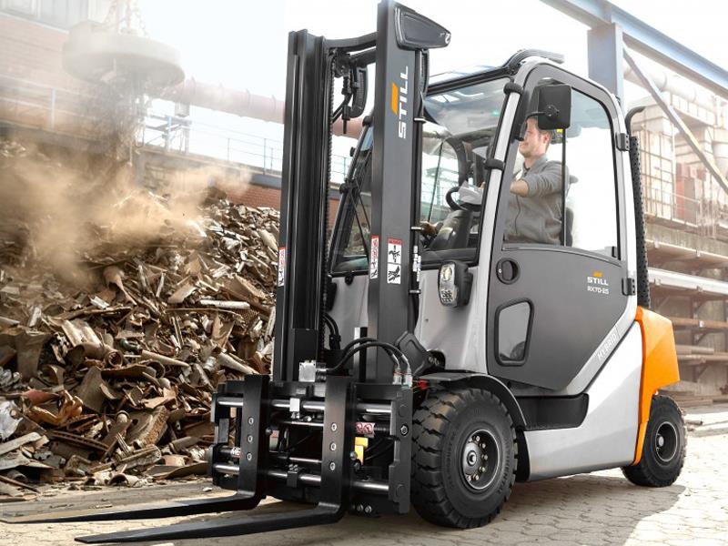 Still Dizel ve LPG'li Forkliftler